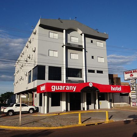 Guarany Hotel Ponta Porã Exterior foto