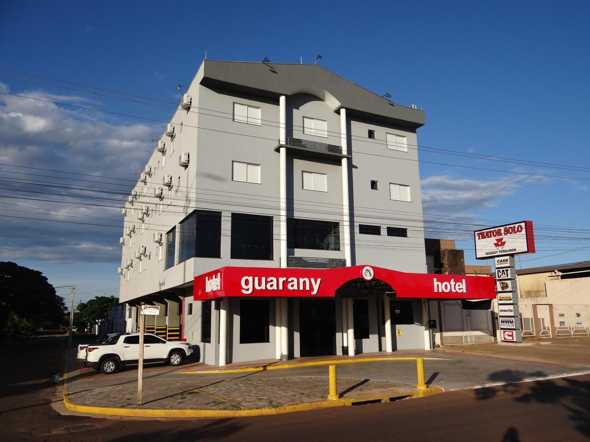 Guarany Hotel Ponta Porã Exterior foto